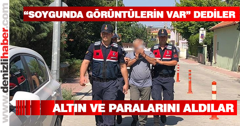 “Çalınan altınları kontrol edeceğiz” diyerek dolandırdılar
