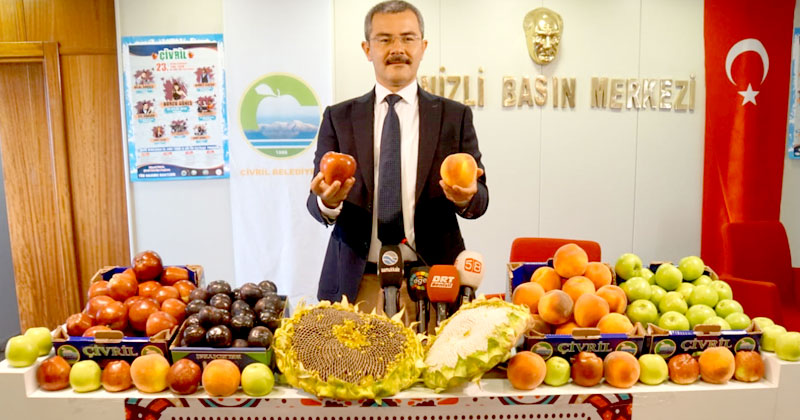 Çivril Elma Tarım ve Kültür Festivali başlıyor