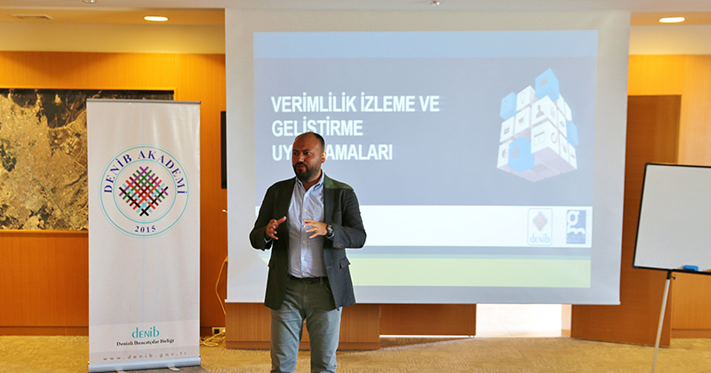 DENİB Akademi’den verimlilik izleme eğitimi