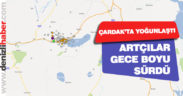 Artçılar gece boyunca sürdü