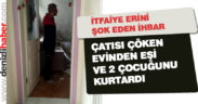 İtfaiye erini şoke eden ihbar