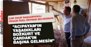 CHP Grup Başkanvekili Özgür Özel: “Acıpayam’ın yaşadıkları buranın da başına gelmesin”