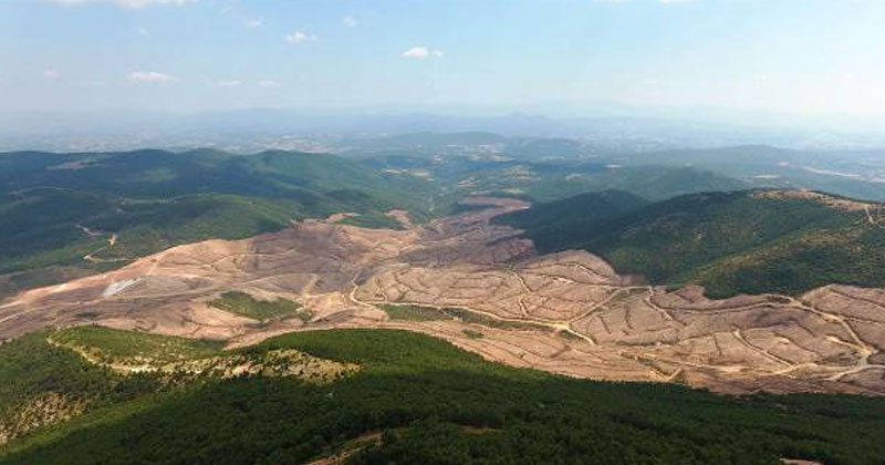 DOÇEV’den Kazdağı altın madeni eylemlerine destek