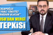 DSO’dan ipliğe getirilen yeni gümrük vergisine tepki