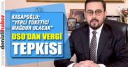DSO’dan ipliğe getirilen yeni gümrük vergisine tepki