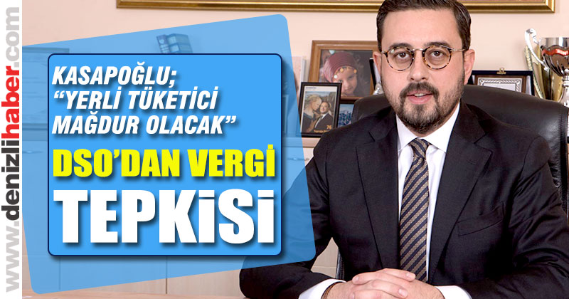 DSO’dan ipliğe getirilen yeni gümrük vergisine tepki