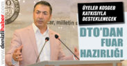 DTO üyelerine verdiği destekleri artırarak sürdürüyor