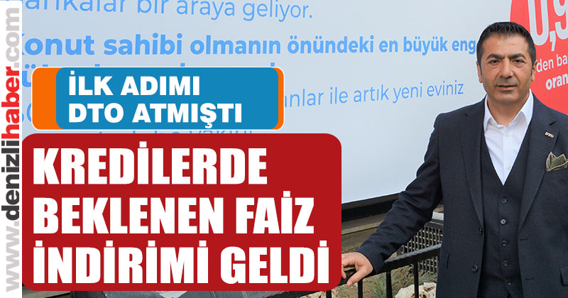 İlk adımı DTO atmıştı, faizlerde beklenen oldu