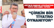 Eğitim-İş’ten toplu sözleşme tepkisi