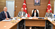 GEKA’da 120. Yönetim Kurulu Toplantısı yapıldı