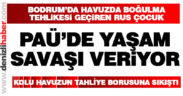 Boğulma tehlikesi geçiren Rus çocuk Paü’de tedavi altında