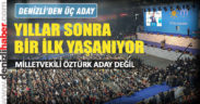 İyi Parti kurultayında Denizli’den üç aday