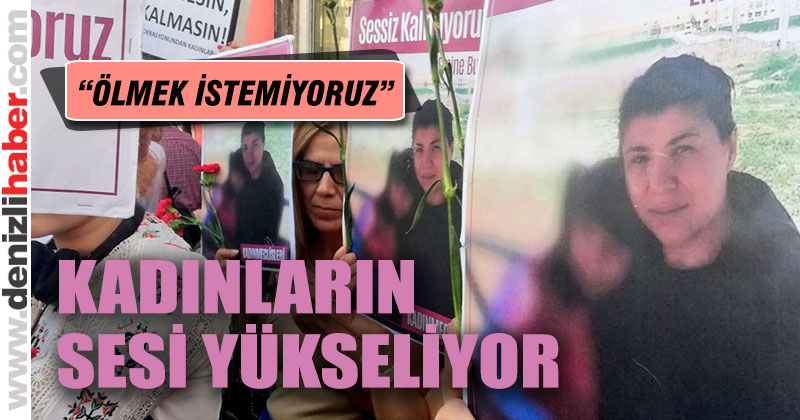 Denizli Emine Bulut için yürüyecek