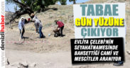 Tabae Antik Kenti gün yüzüne çıkıyor