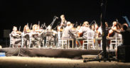 Leodikeantik kentinde klasik müzik konseri