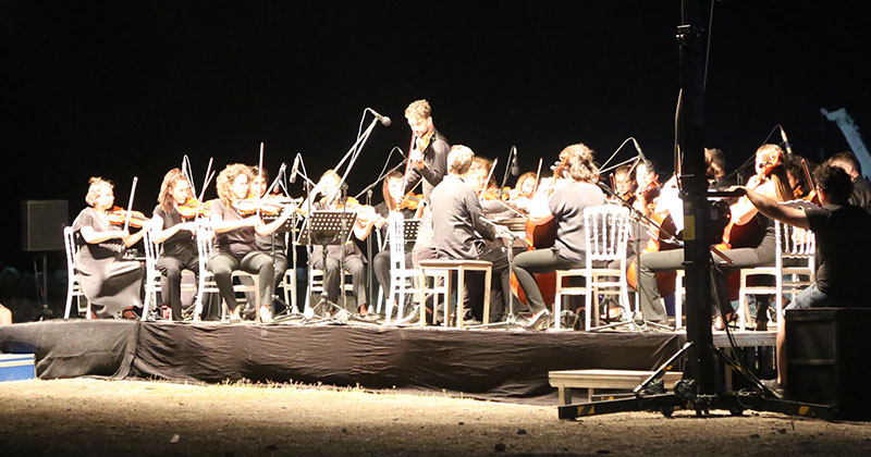 Leodikeantik kentinde klasik müzik konseri