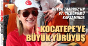 “Kocatepe’ye Büyük Yürüyüş” gezisinin kafilesi yola çıktı