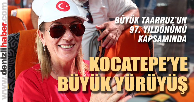“Kocatepe’ye Büyük Yürüyüş” gezisinin kafilesi yola çıktı