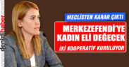 Merkezefendi Belediye Meclisi’nden Kooperatif kurma kararı çıktı