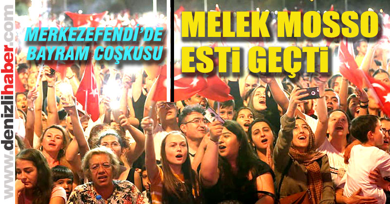 Melek Mosso Konseri büyük ilgi gördü