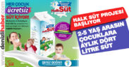 Merkezefendi Belediyesi “Halk Süt”ü başlatıyor