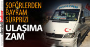 Minibüs ücretlerine zam