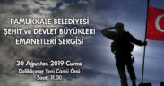 Pamukkale Belediyesi’nden 30 Ağustos’a özel sergi
