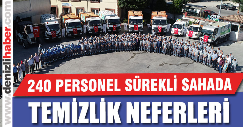 Pamukkale’nin temizliği için çalışıyorlar