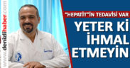 Hepatit’in tedavisi var, yeter ki ihmal etmeyin