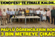 PAÜ’lü öğrencilerin roketi 3 bin metreye çıkacak