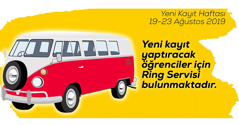 PAÜ yeni öğrencilerini karşılamaya hazır