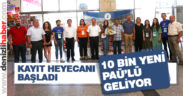 PAÜ’de kayıt heyecanı başladı