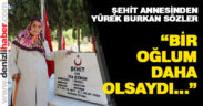 Denizli protokolü bayram öncesi Şehitlik’te