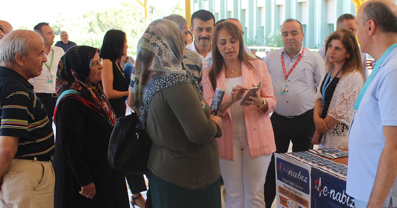E-Nabız sisteminin tanıtımları devam ediyor