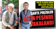 Kendilerini polis olarak tanıtıp dolandırıcılık yapan 2 kişi tutuklandı