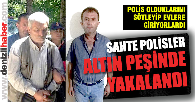 Kendilerini polis olarak tanıtıp dolandırıcılık yapan 2 kişi tutuklandı