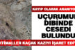 Babadağ’da uçurumun dibinde ceset bulundu