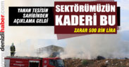 Yanan Katı Atık Bertaraf Tesisi’nden açıklama yapıldı