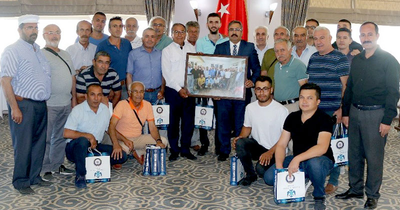 Müdür Demir; Yuvaköylüleri Polisevi’nde ağırladı
