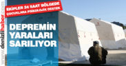 Bozkurt’ta depremin yaraları sarılıyor