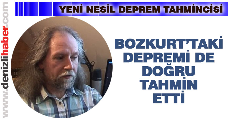 Yeni nesil deprem tahmincisi Bozkurt depremini de bildi