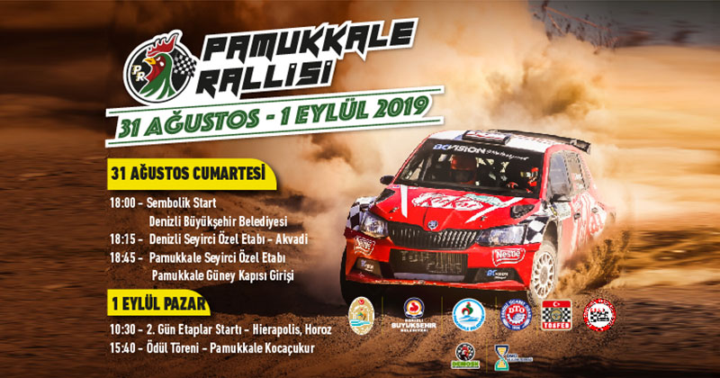 Pamukkale Belediyesi Ralli heyecanı başlıyor