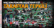 (denizlisporhaber.com) Taraftar tepki gönderdi