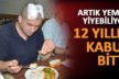 12 yıl sonra eli titremeden yemek yiyebildi