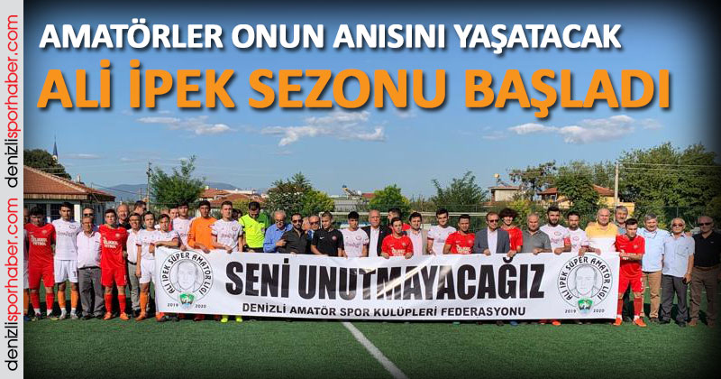 (Denizlisporhaber.com) Ali İpek Sezonu başladı