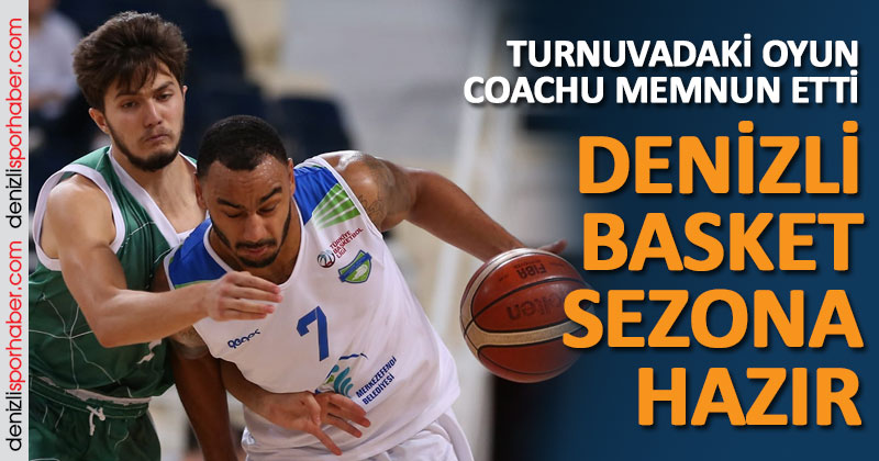 (Denizlisporhaber.com) Denizli Basket sezona hazır