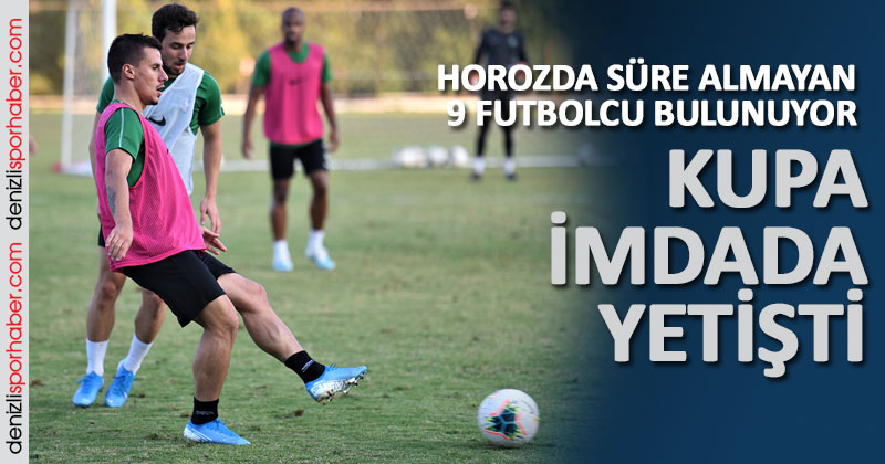 (denizlisporhaber.com) Horozda 9 Futbolcu Süre Almadı
