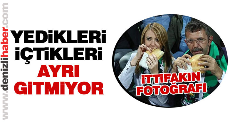 Yasin Öztürk ile Şeniz Doğan’ın yedikleri içtikleri ayrı gitmiyor