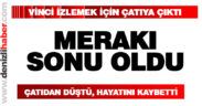 Acıpayam’da çatıdan düşen kişi öldü