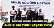 Ahilik Kültürü Haftası törenle başladı